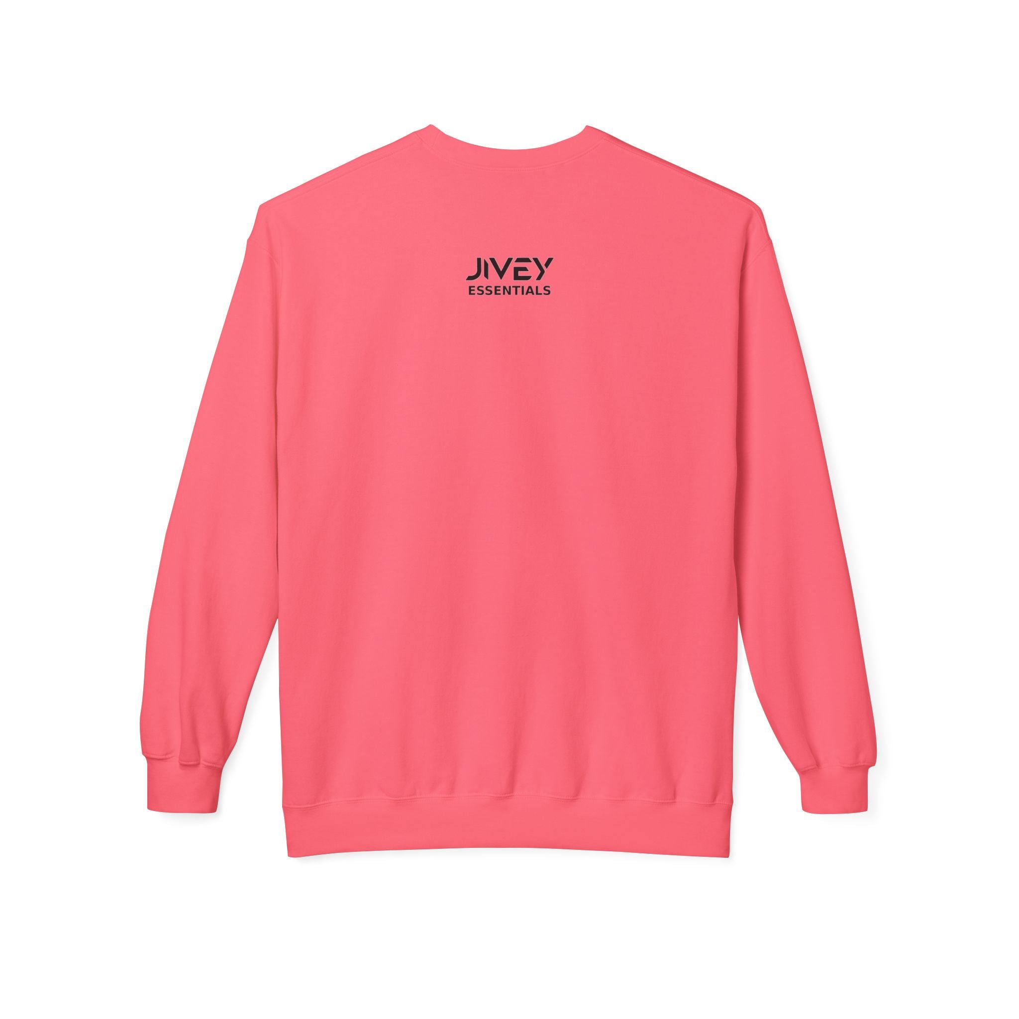 JIVEY Essentials Unisex Midweight Softstyle Fleece Crewneck Sweatshirt