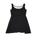 JIVEY Eminent Mid-length Comfy Black Skater Dress