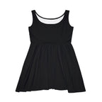 JIVEY Eminent Mid-length Comfy Black Skater Dress