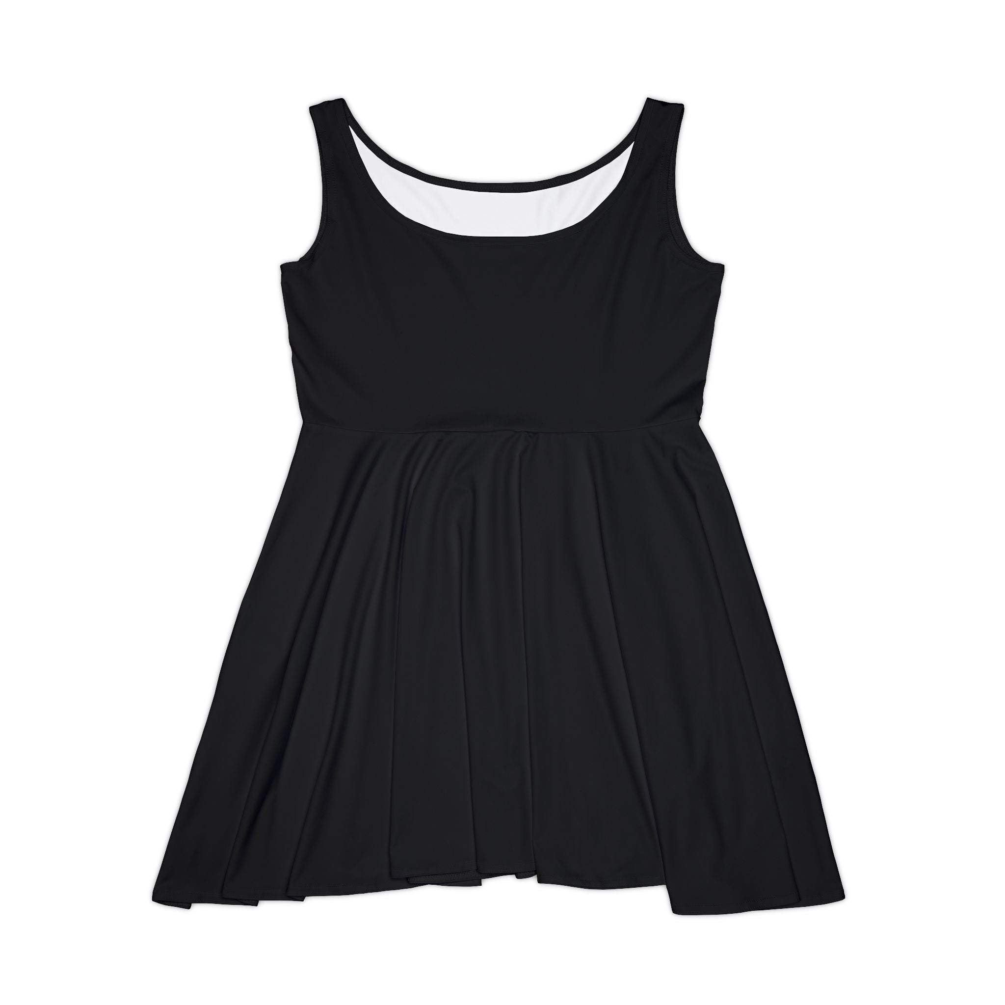 JIVEY Eminent Mid-length Comfy Black Skater Dress