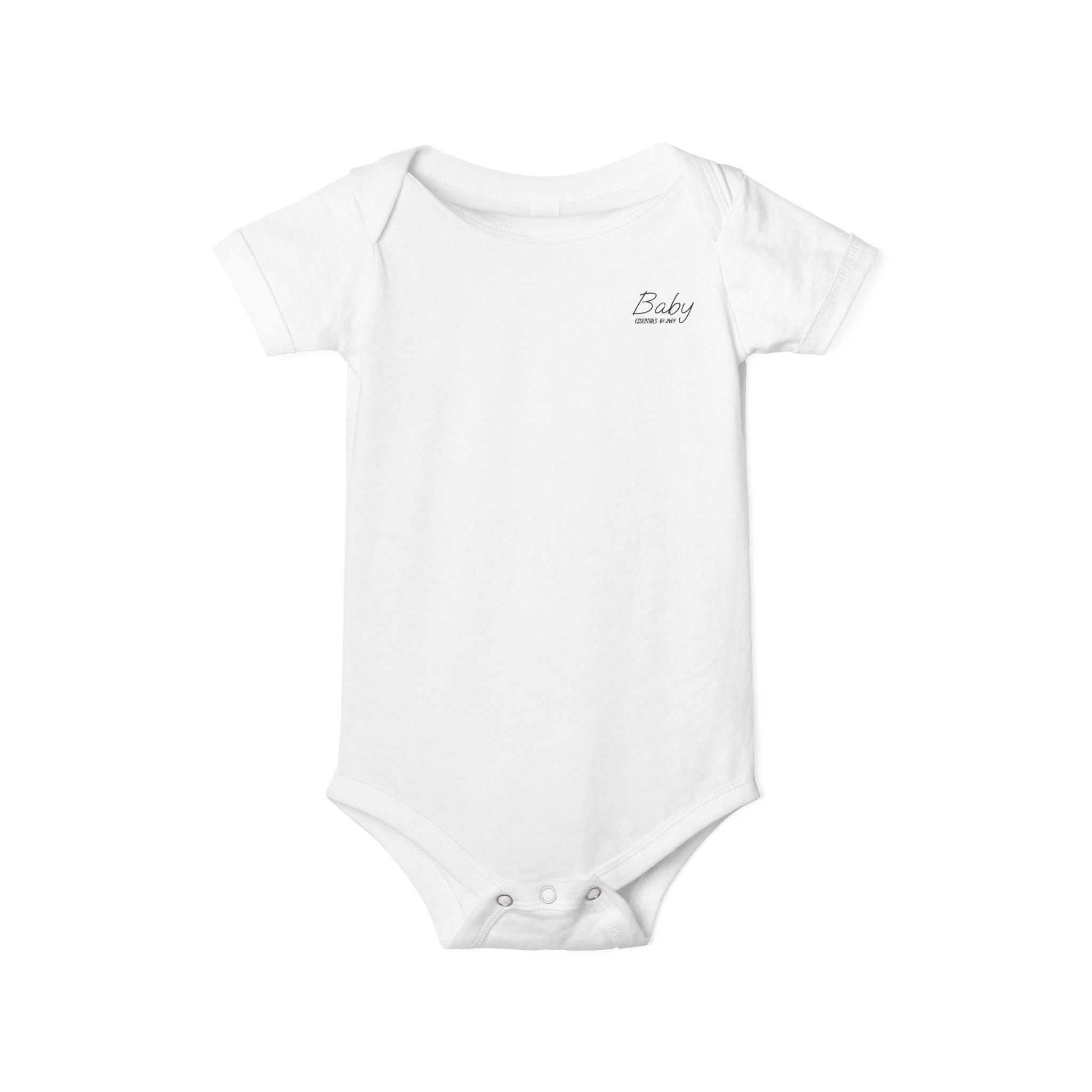 JIVEY Essentials Infant One Piece Jersey