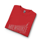 Milwaukee basketball Action dark long Sleeves