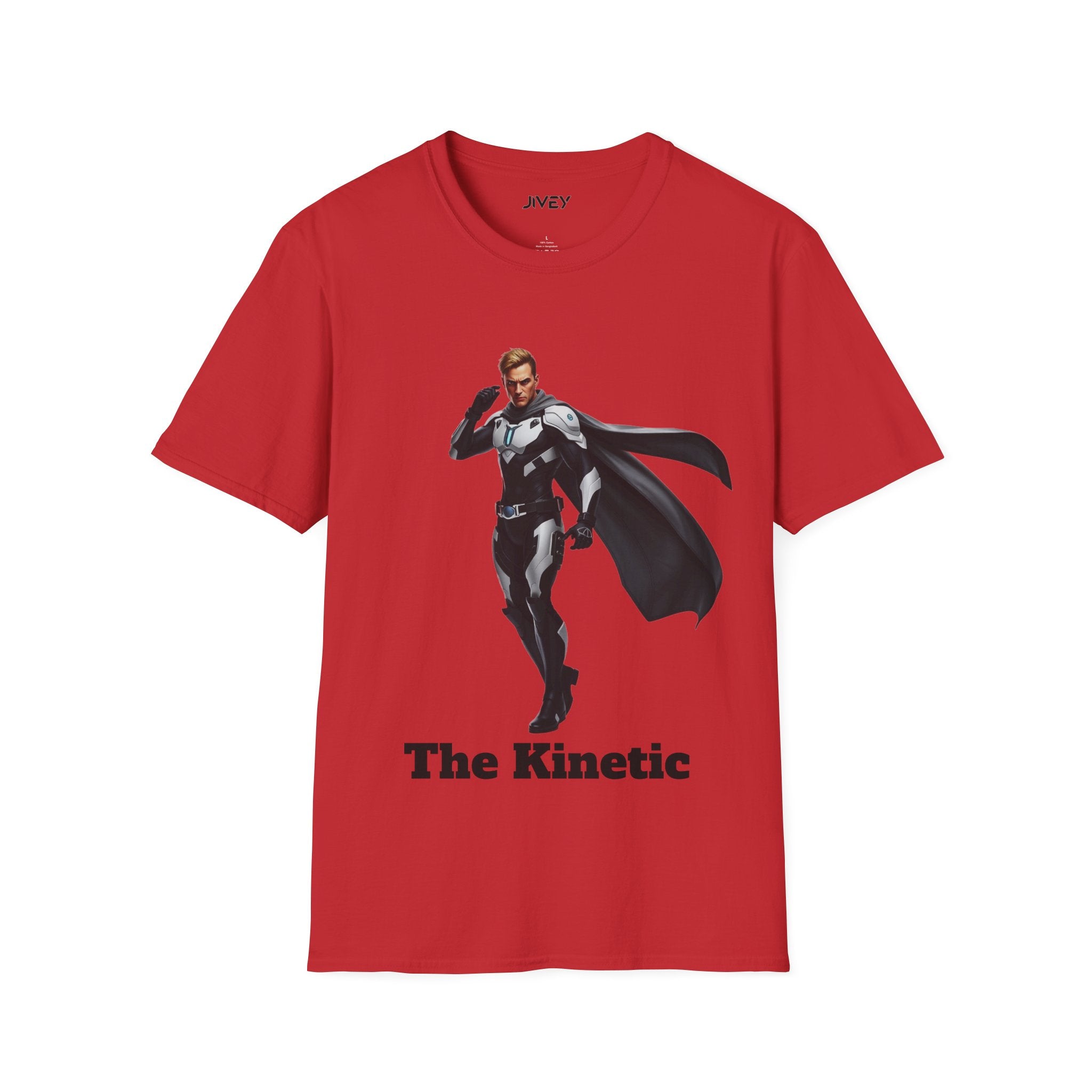 The Kinetic Superhero Softstyle Tee