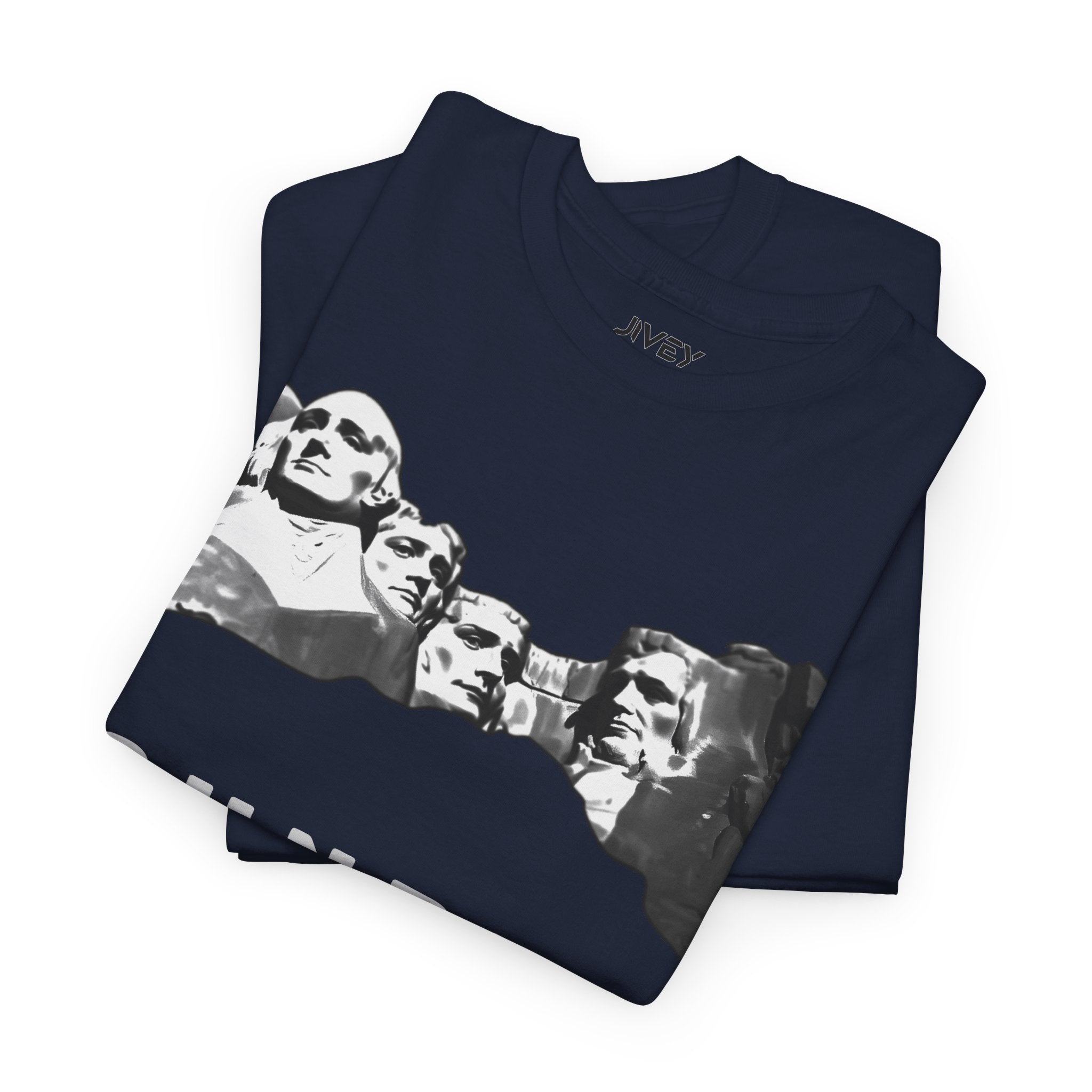 Mount Rushmore Unisex Heavy Cotton Tee