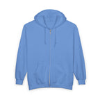 JIVEY Essentials Unisex Heavy Blend Full Zip Hoodie