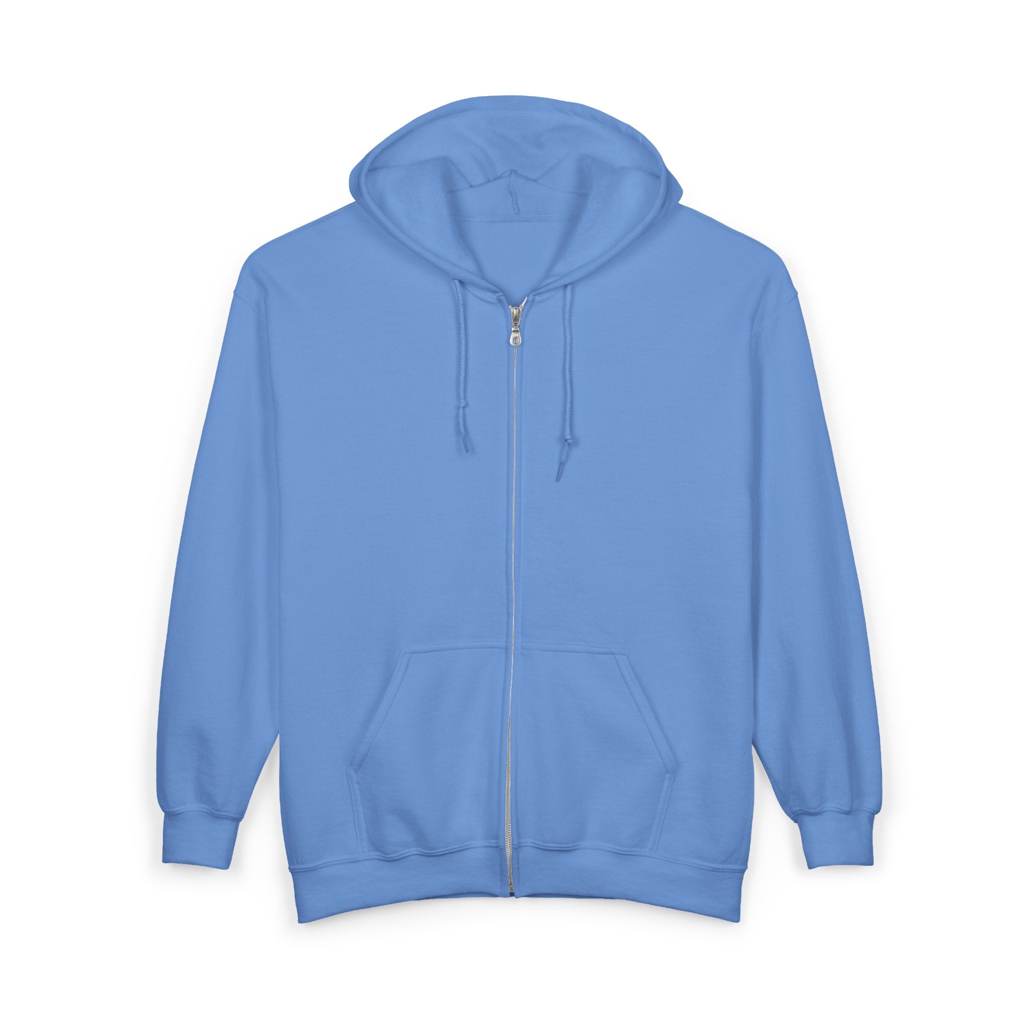 JIVEY Essentials Unisex Heavy Blend Full Zip Hoodie