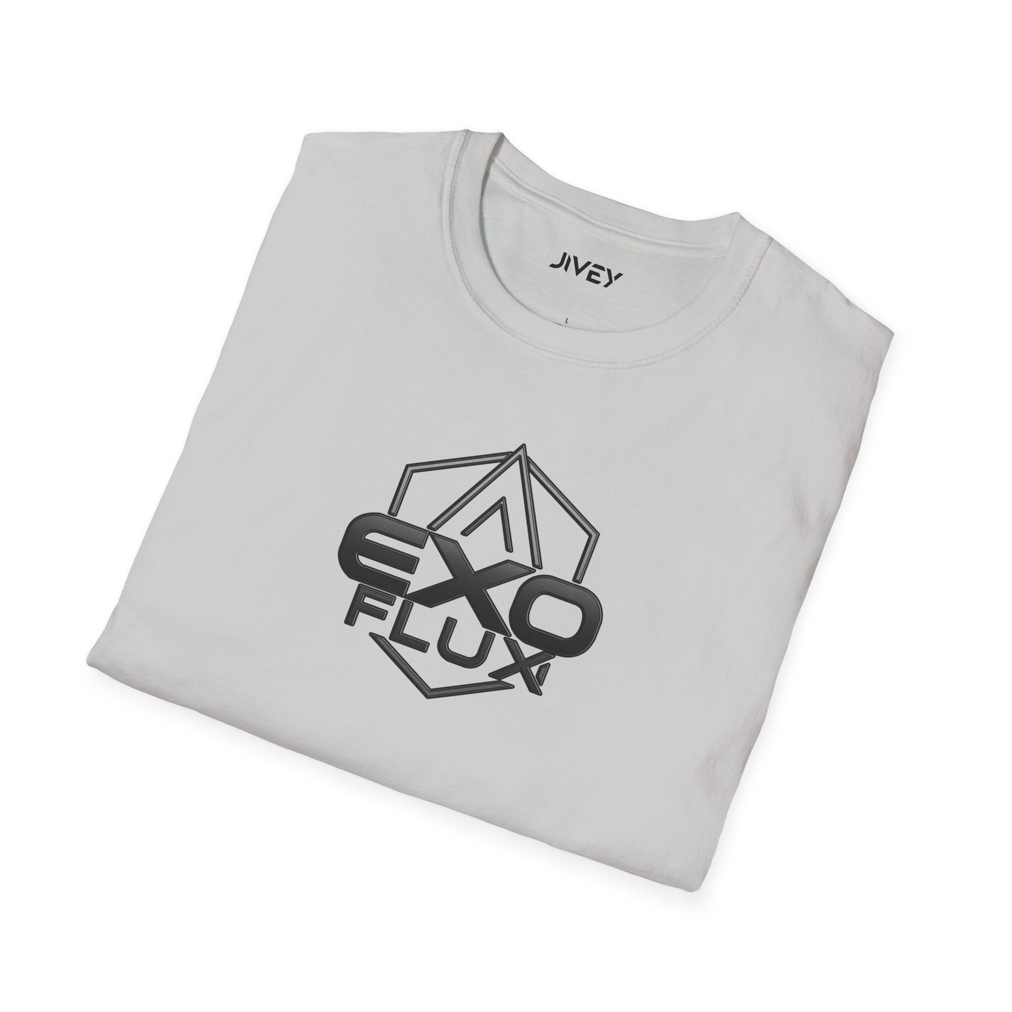 EXO FLUX Logo Design Softstyle Tee