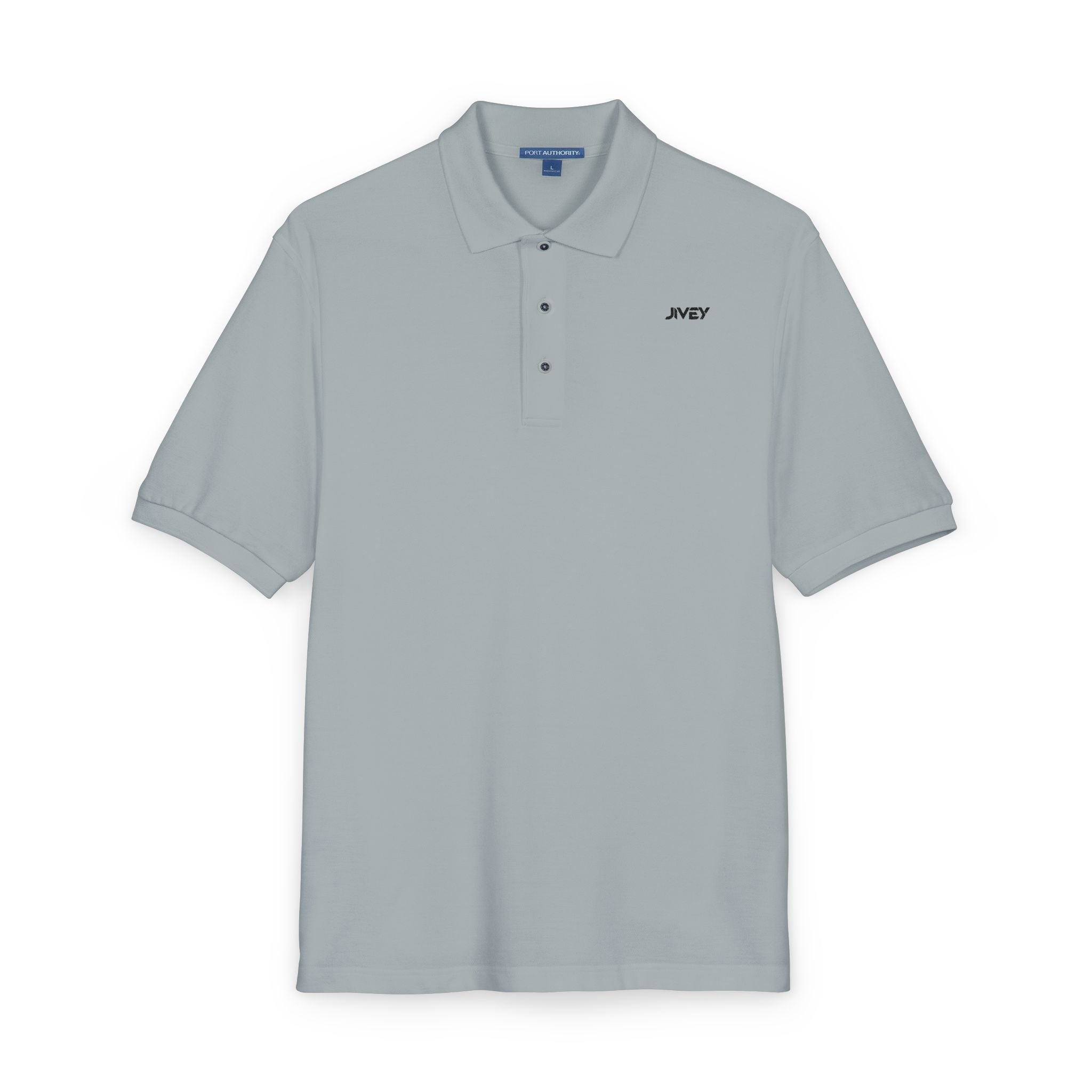 JIVEY Essentials Unisex Embroidery Polo Shirt
