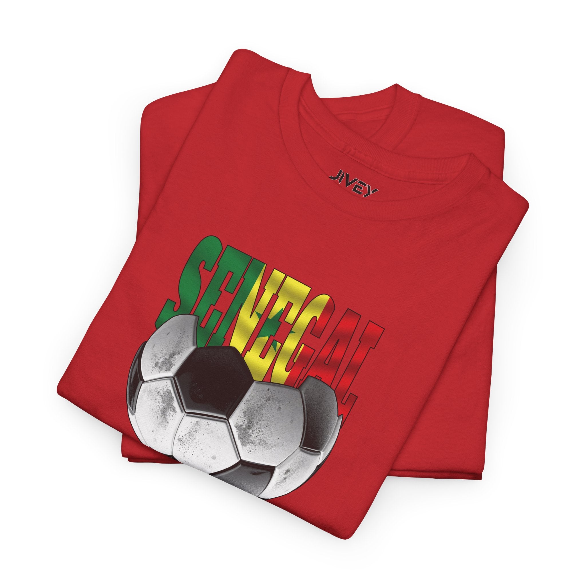 Senegal Soccer Fan Tee
