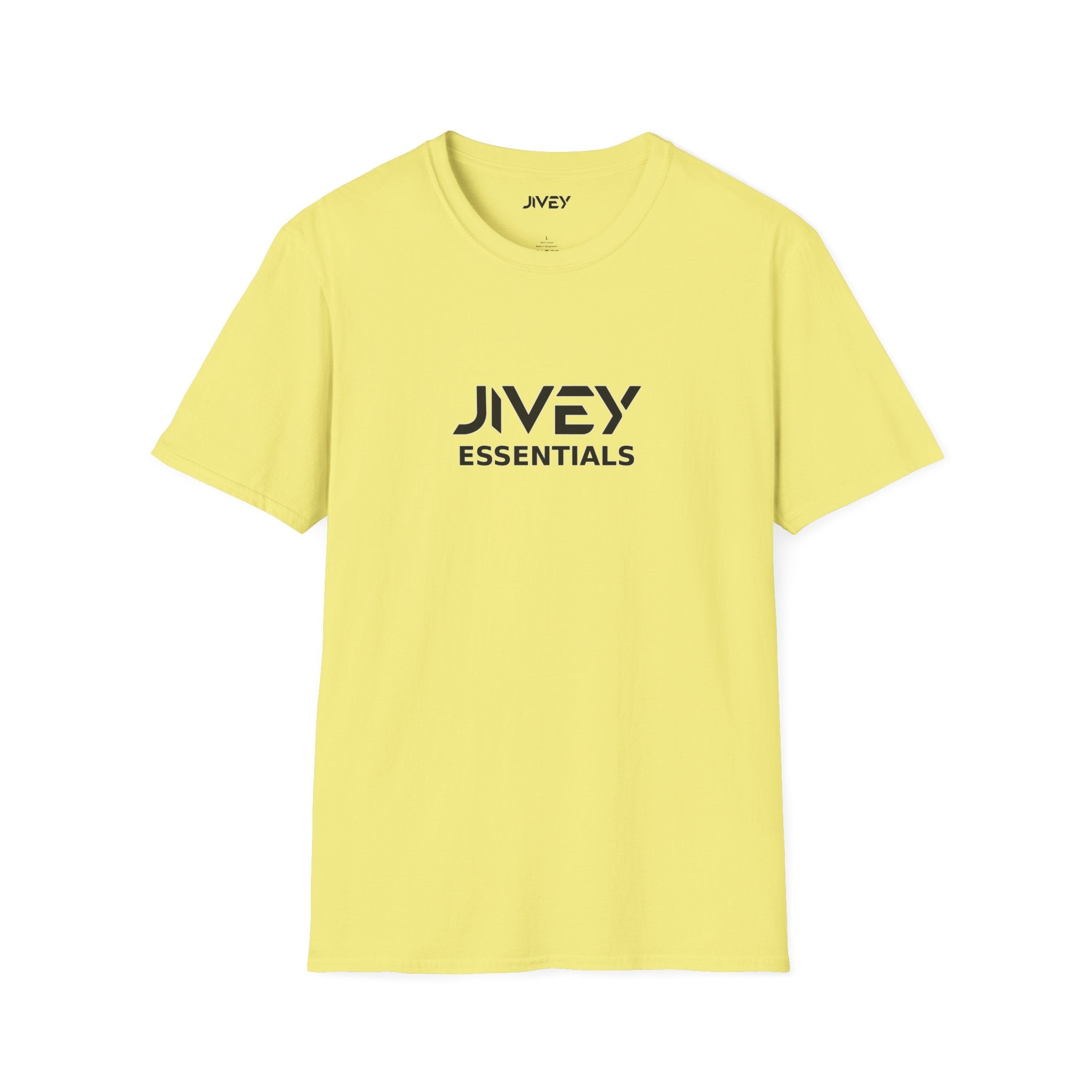 JIVEY Essentials Unisex Softstyle Cotton T-Shirt