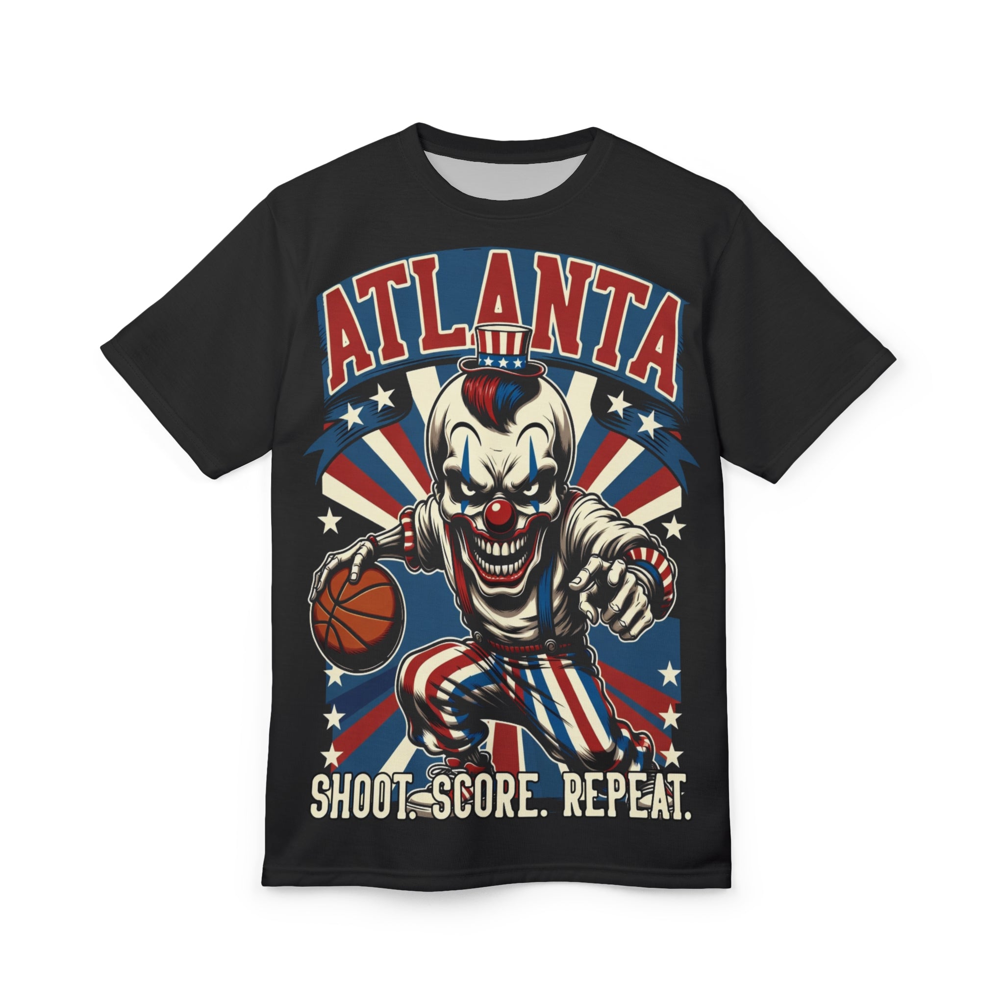 Atlanta ESR Mega  Basketball Tee