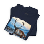 Caribou of Canada Unisex Heavy Cotton Tee