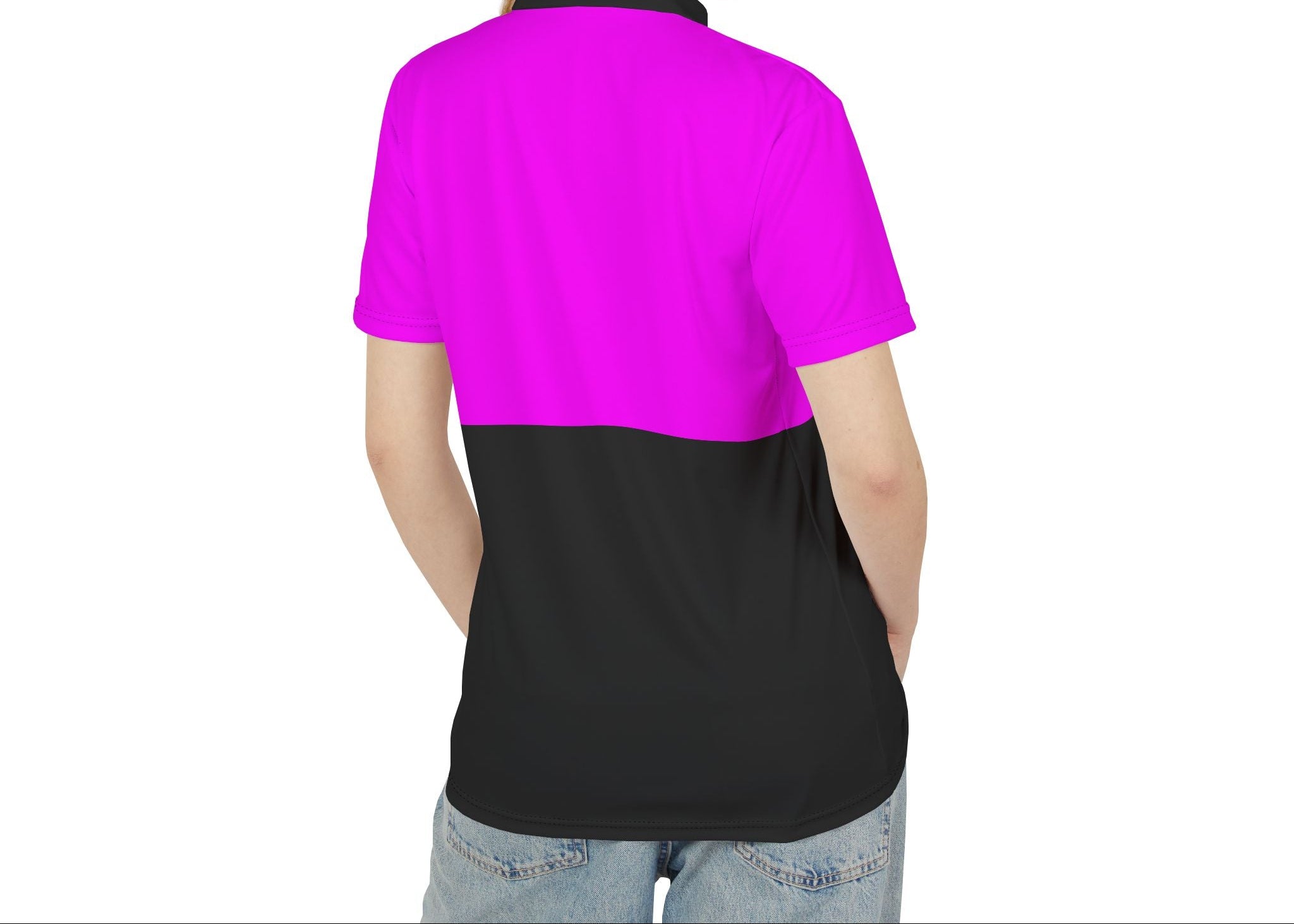 JIVEY Eminent Fashion Forward Unisex Polo Shirt