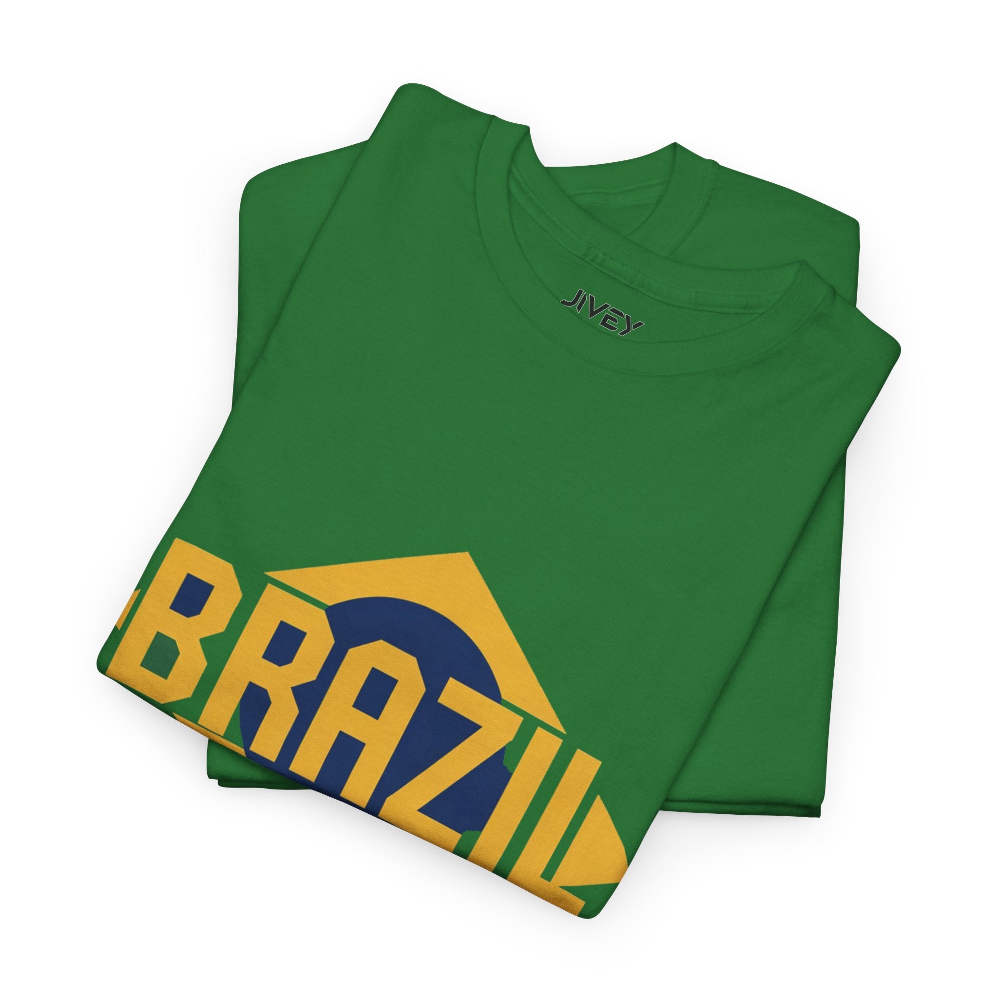 Brazil World Cup Soccer Fan Tee