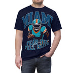 Miami Football Full Blitz Mega Tee