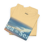 From Sea to Sea Unisex Heavy Cotton Tee