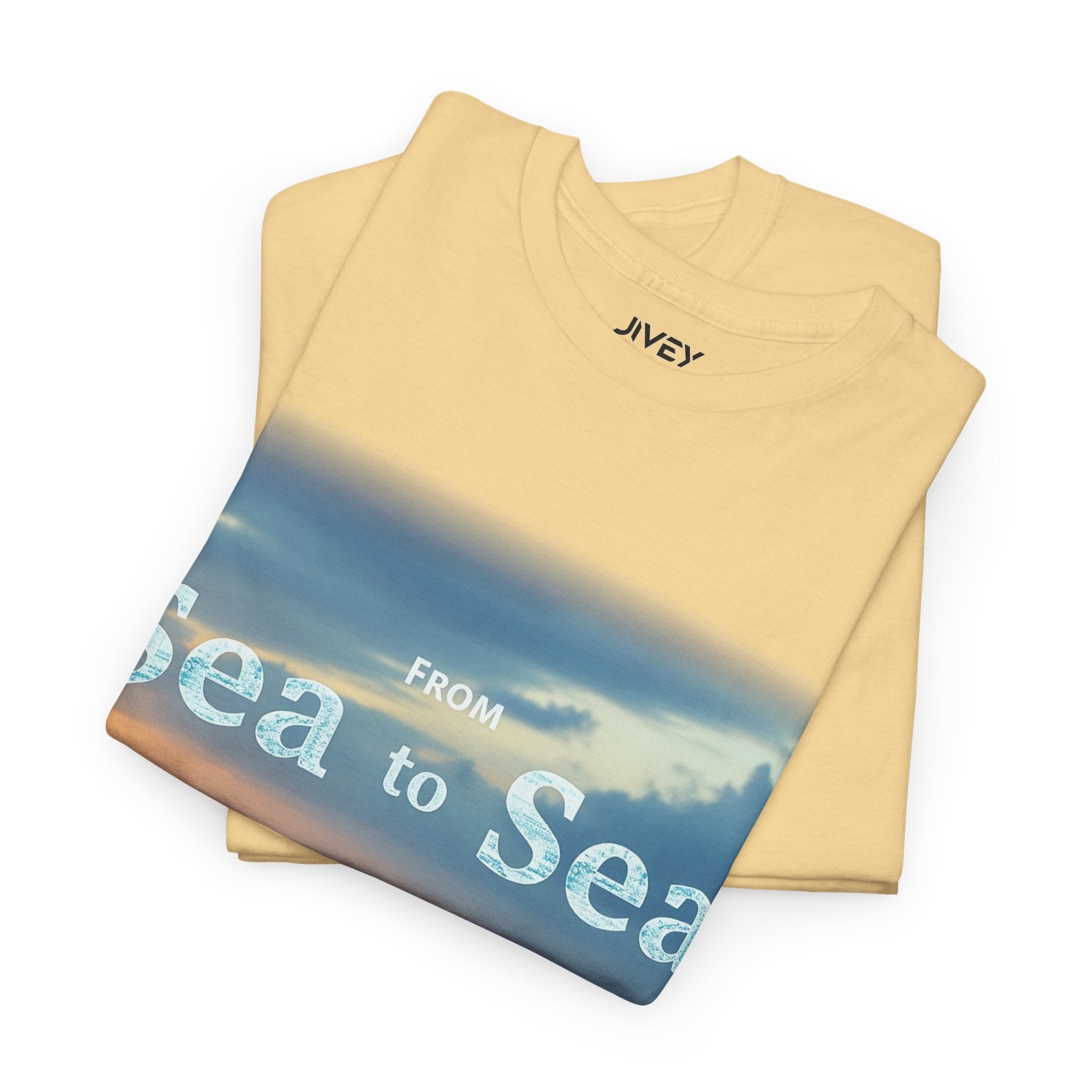 From Sea to Sea Unisex Heavy Cotton Tee