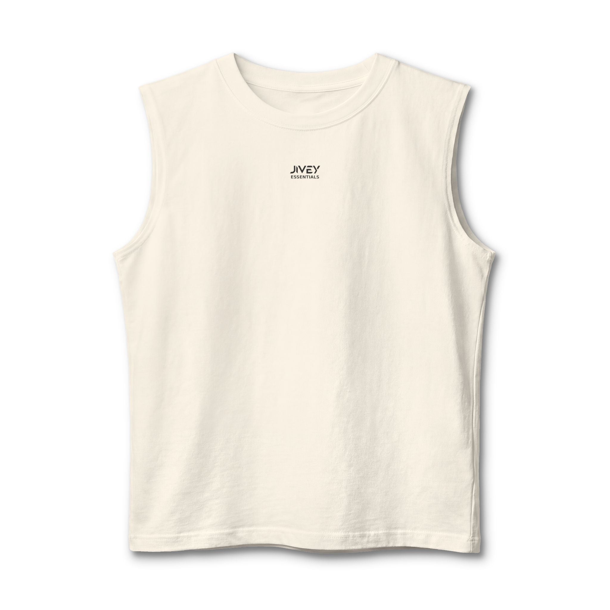 JIVEY Essentials Unisex Jersey Muscle Tank