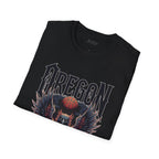 Oregon One Mission Basketball Gothic T-Shirt