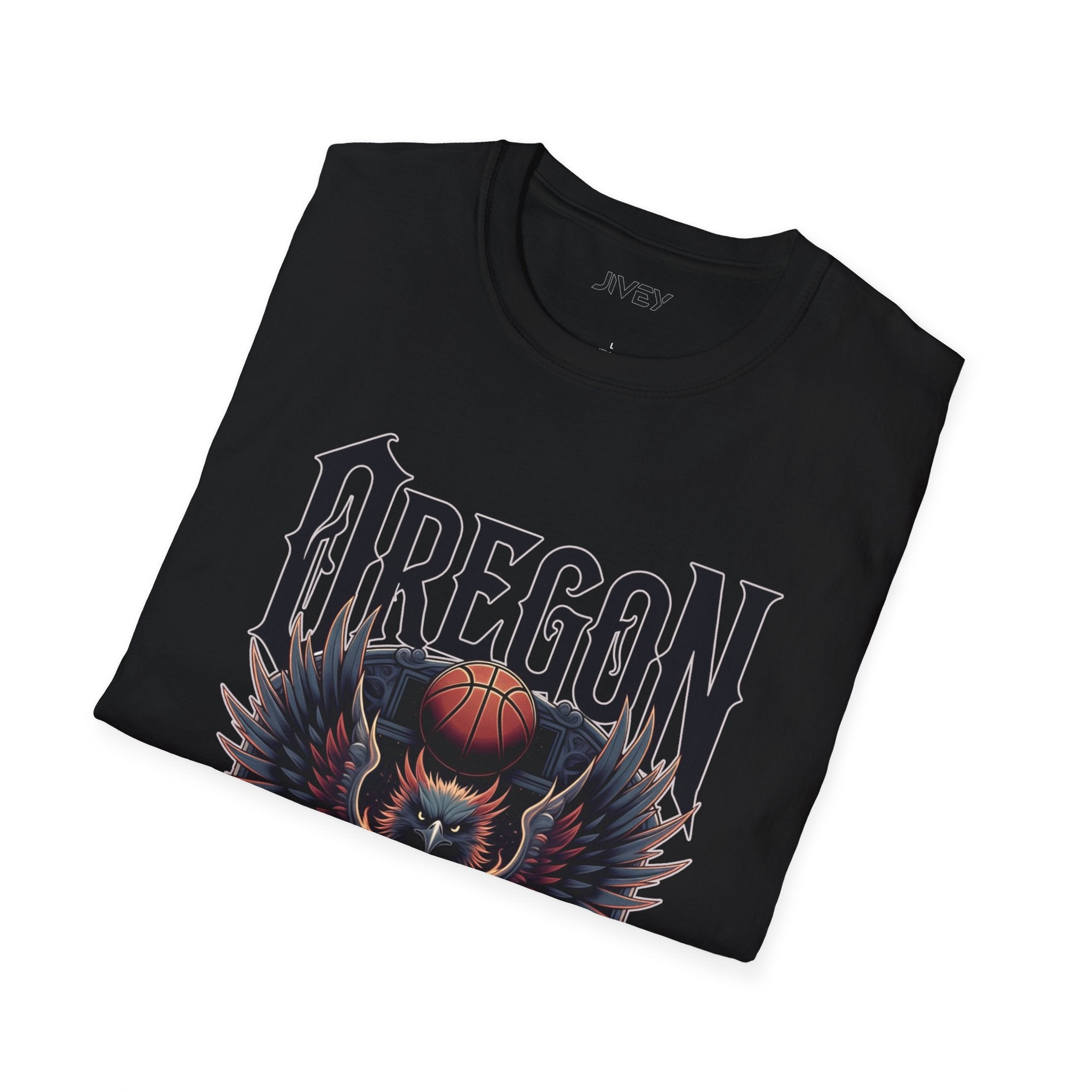 Oregon One Mission Basketball Gothic T-Shirt