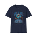 Miami Full Blitz Football Dark Tee