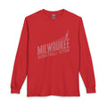 Milwaukee basketball Action dark long Sleeves