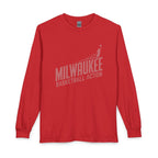 Milwaukee basketball Action dark long Sleeves