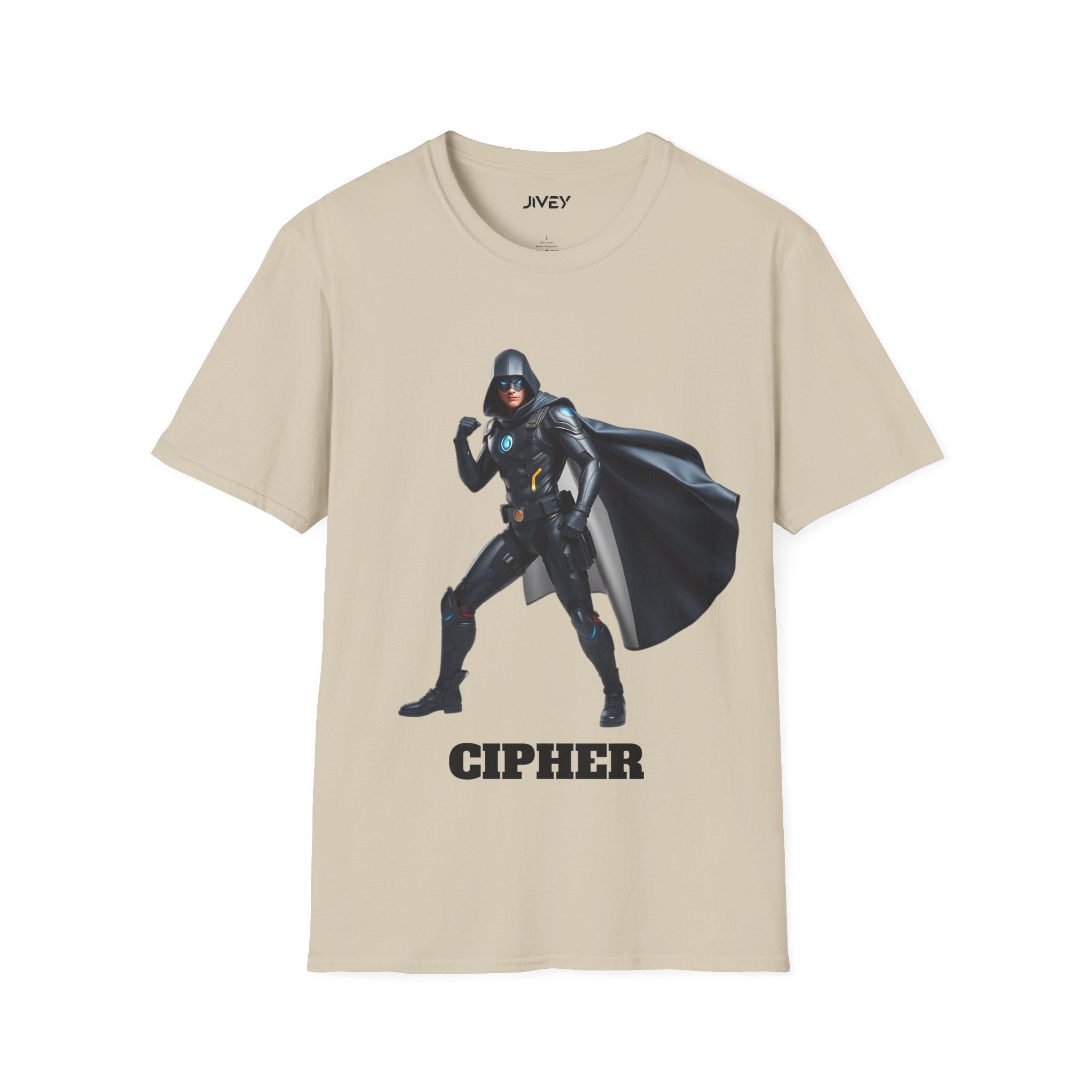 Cipher Superhero Softstyle Tee