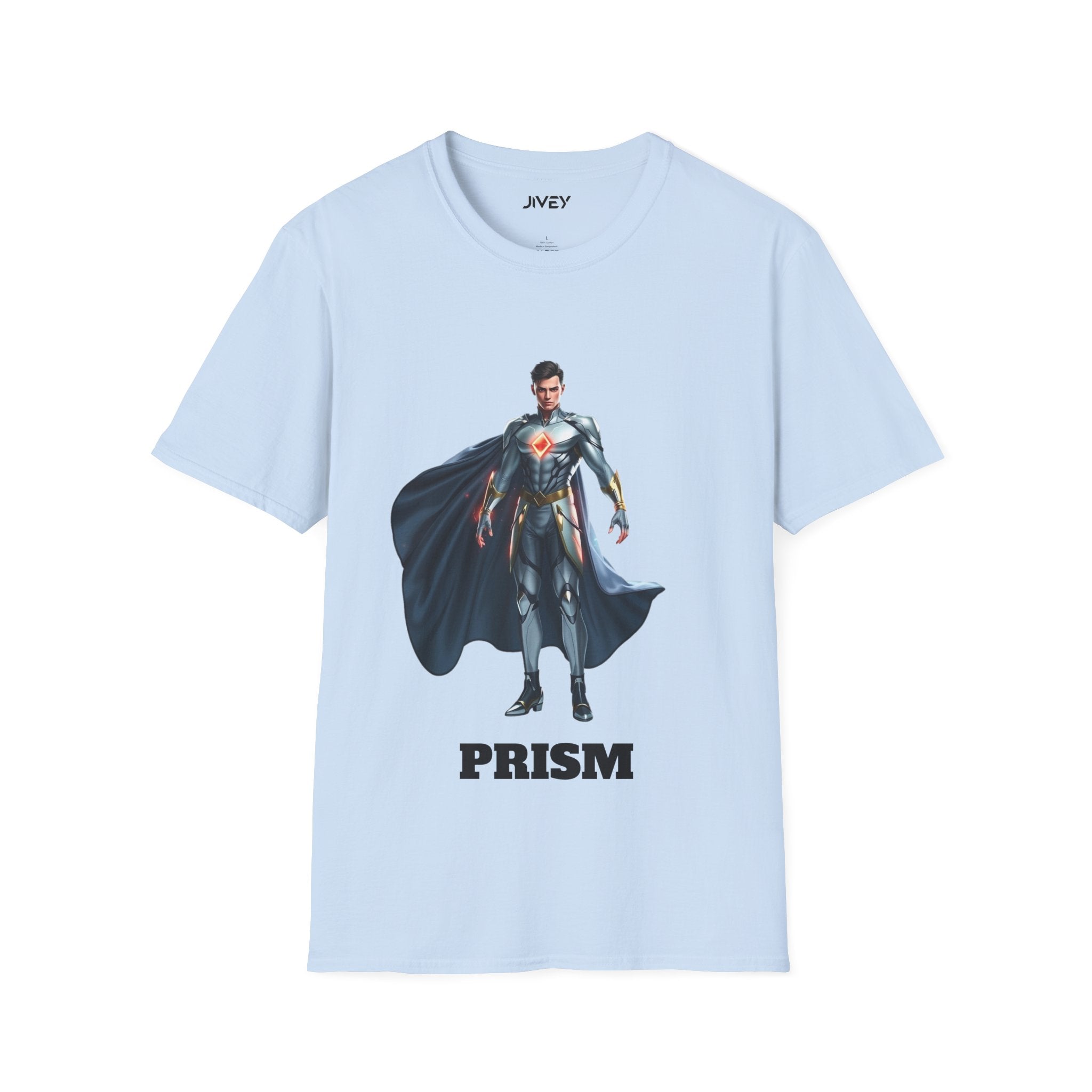Prism Superhero Softstyle Tee