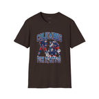 Columbus Puck It Hockey Dark Tones Tee