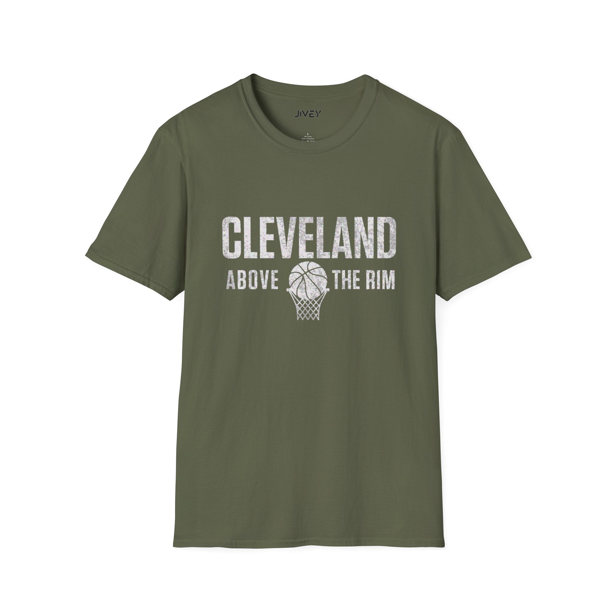 Cleveland Basketball Mid tone Fans T-shirt