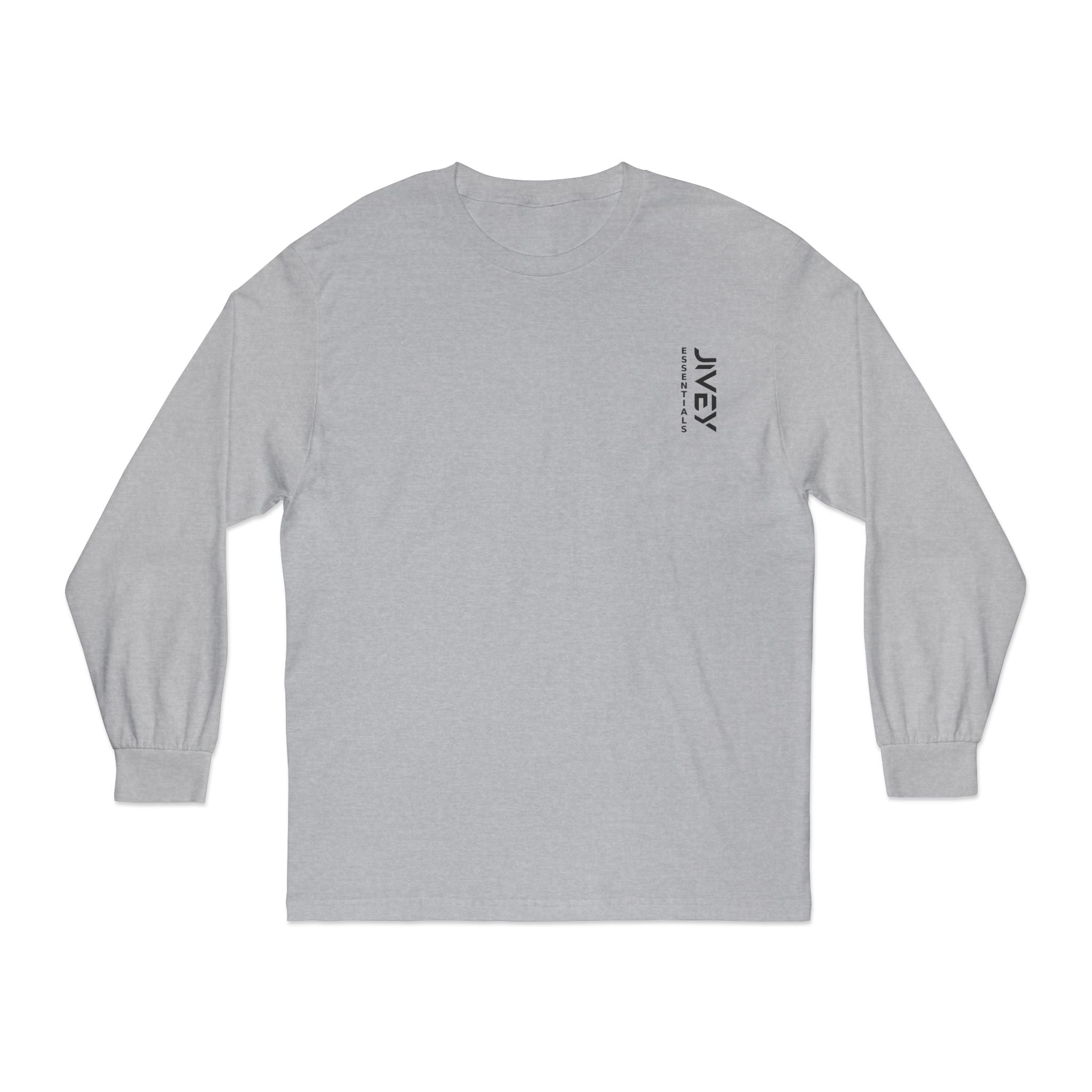 JIVEY Essentials Unisex Classic Long Sleeve Shirt