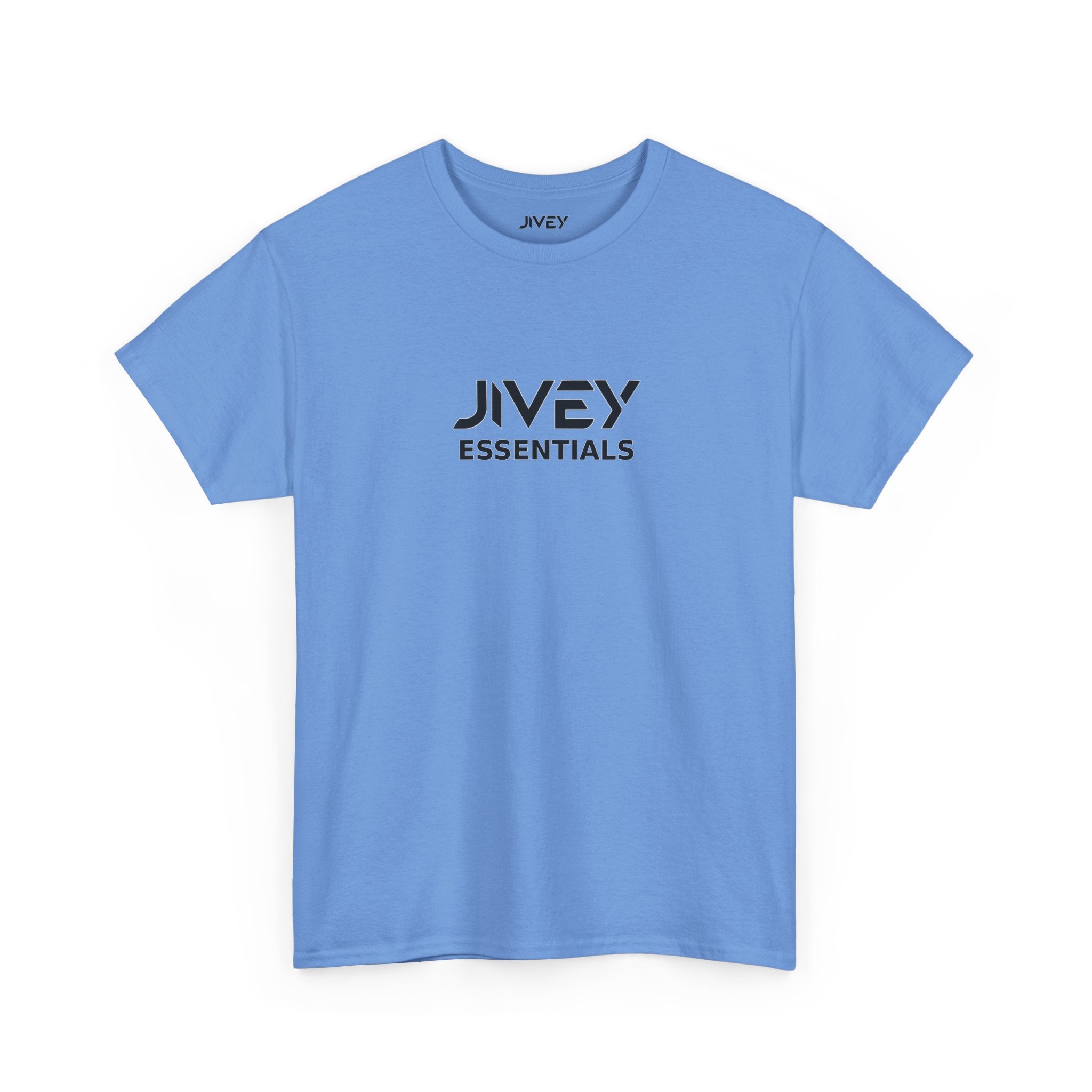 JIVEY Essentials Unisex Heavy Cotton Durable Washable Tee