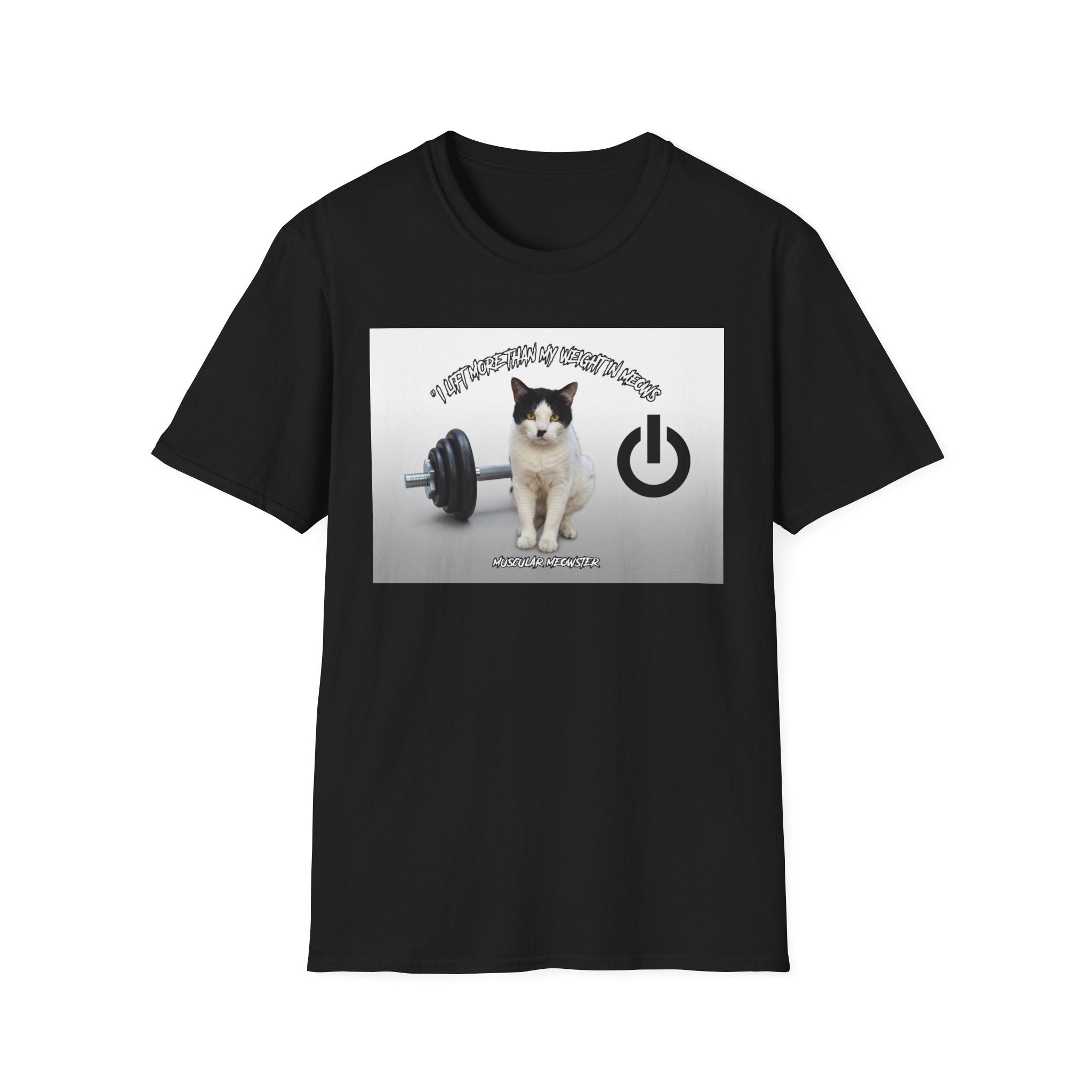 CATEES | The Gym Bro Series | Unisex Funny Cat Graphic Tee