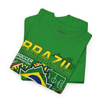Brazil World Cup Soccer Fan Tee