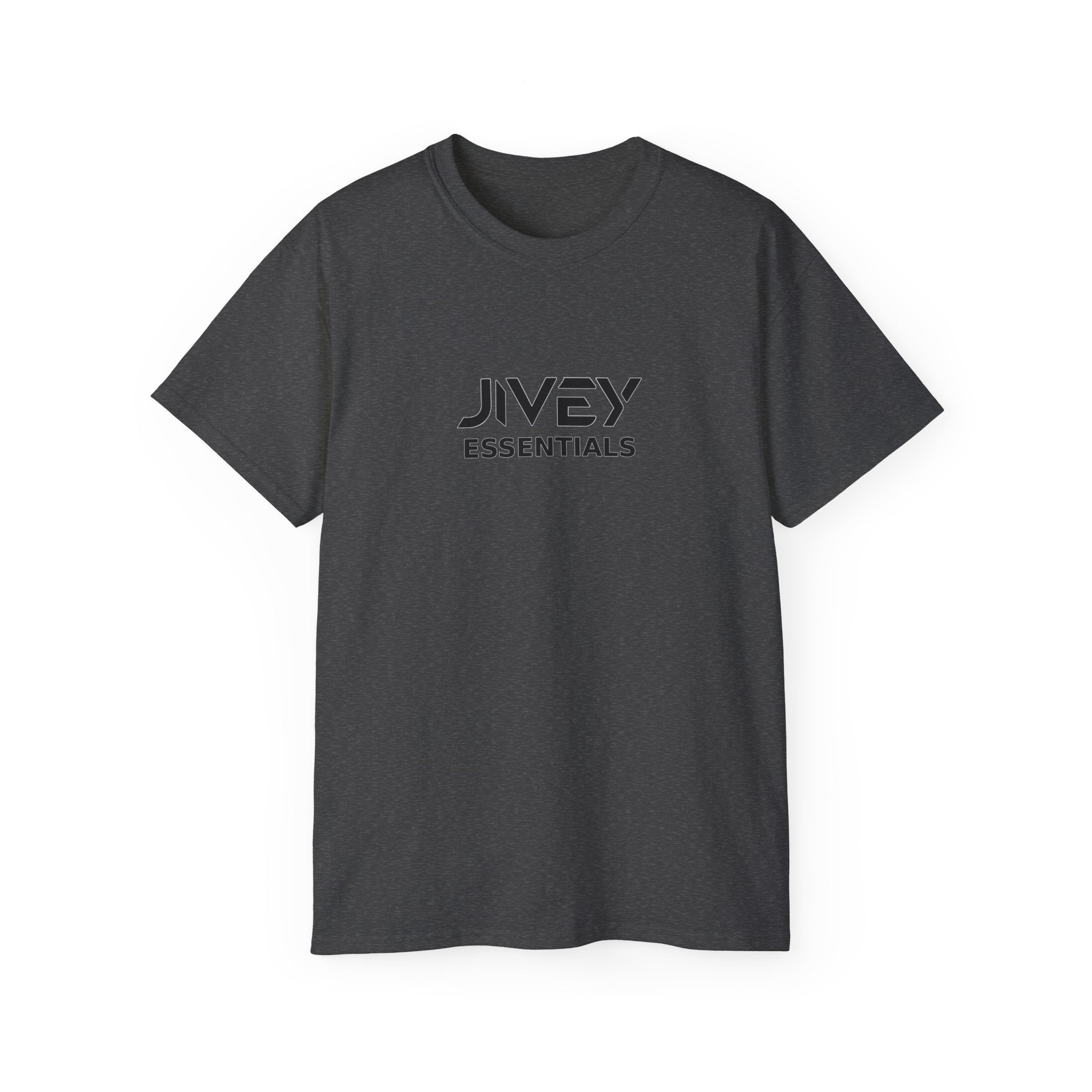 JIVEY Essentials Unisex Ultra Cotton Breathable Tee