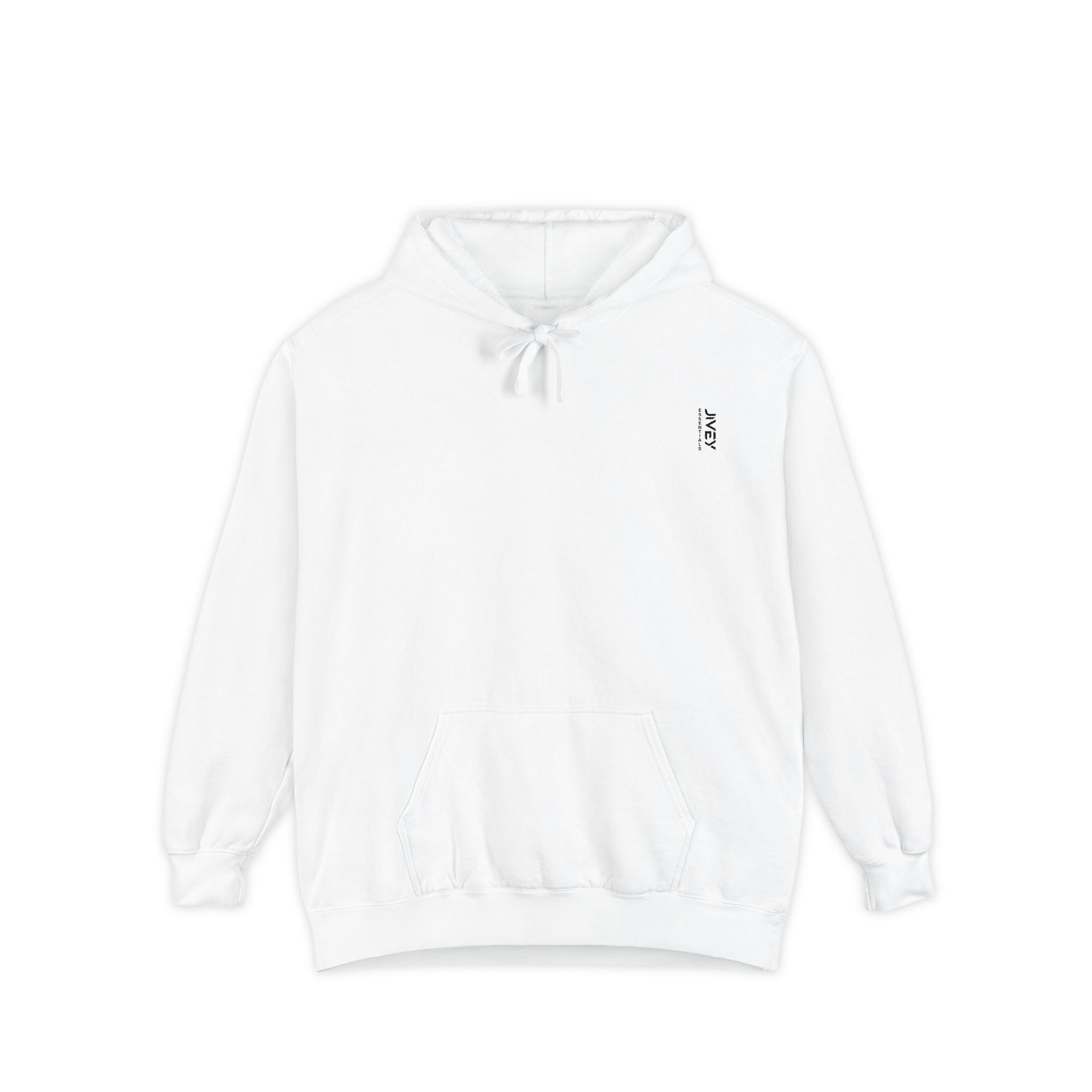 JIVEY Essentials Unisex Garment-Dyed Hoodie