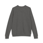 JIVEY Essentials Unisex French Terry Raglan Crewneck Sweatshirt