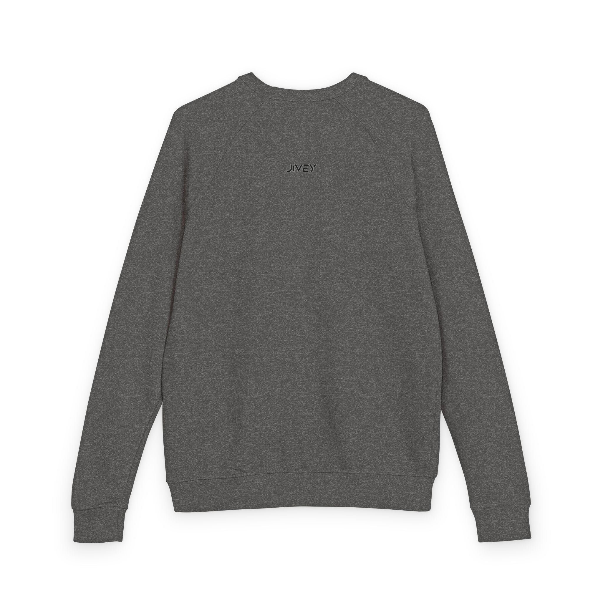 JIVEY Essentials Unisex French Terry Raglan Crewneck Sweatshirt