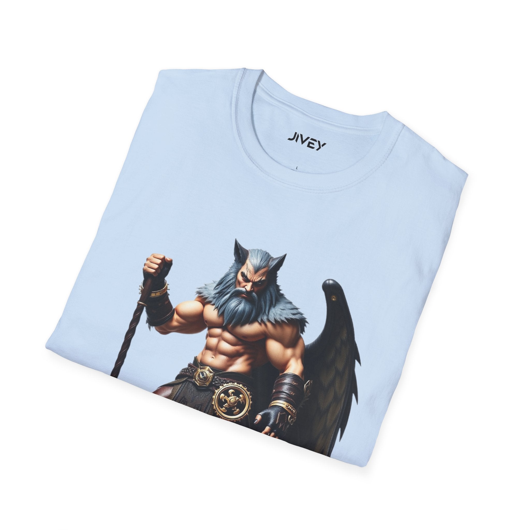 Great Wolfman Superhero Softstyle Tee