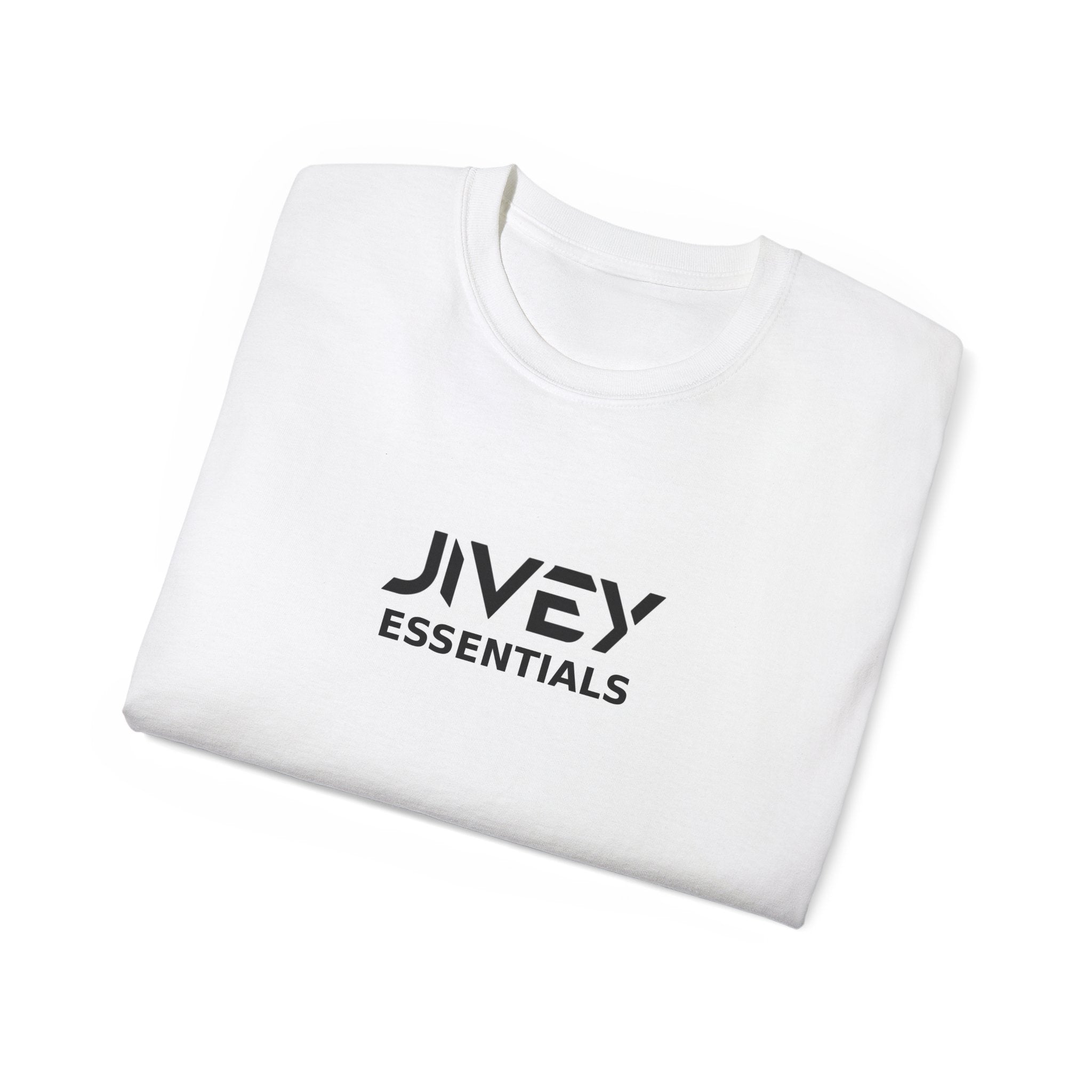JIVEY Essentials Unisex Ultra Cotton Breathable Tee