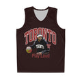 Toronto Dad 01 Basketball Jersey