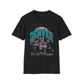 Denver Fast Hits Football Tee