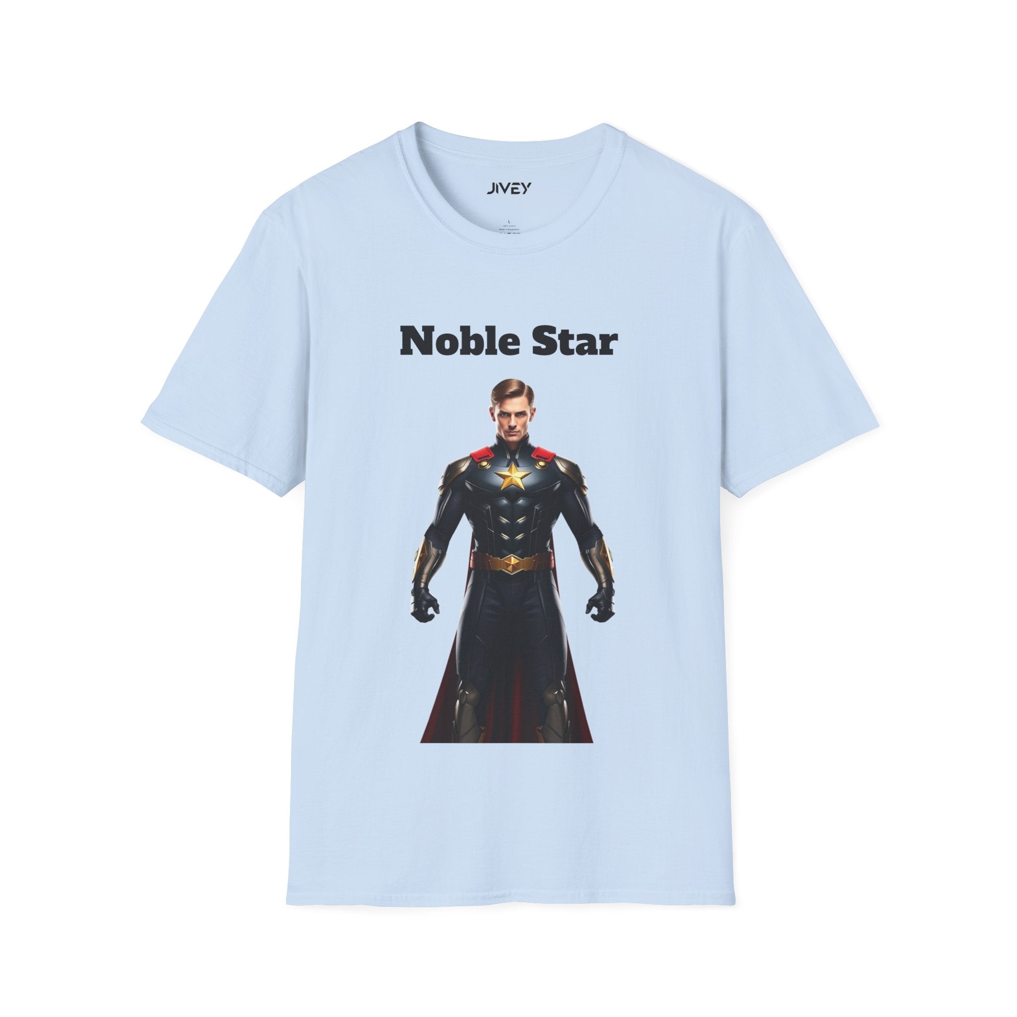 Noble Star Superhero Softstyle Tee