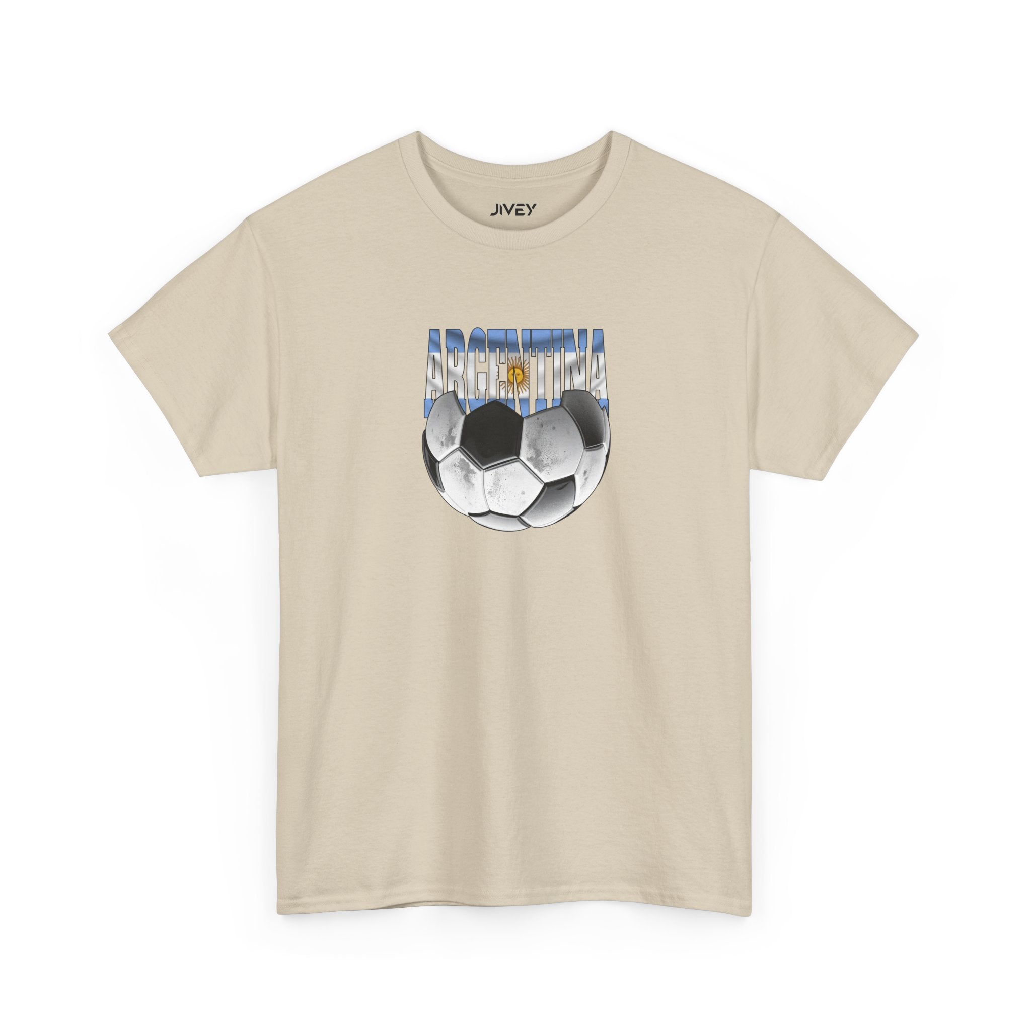 Argentina Soccer Fan Tee
