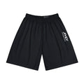 JIVEY Essentials Men’s Comfy-fit Moisture-wicking Black Sports Shorts