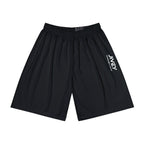 JIVEY Essentials Men’s Comfy-fit Moisture-wicking Black Sports Shorts