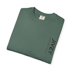 JIVEY Essentials Unisex Garment-Dyed Durable Ring-spun Cotton T-shirt