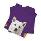 Beloved Pet Portrait Heavy Cotton Tee