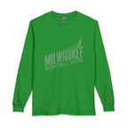 Milwaukee basketball Action long Sleeves